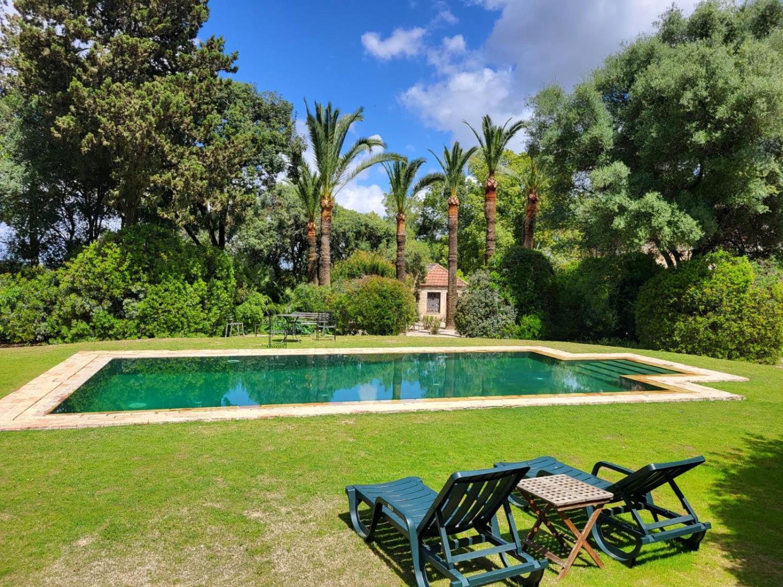Casa Viña de Alcántara Jerez de la Frontera Esterno foto